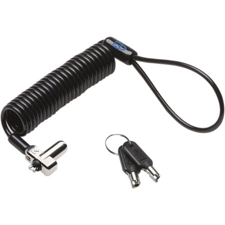 Kensington N17 Portable Keyed Laptop Lock For Wedge-Shaped Slots-Like Keyed K66645L